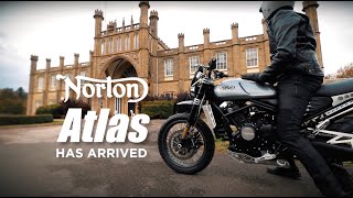 The All-New Norton Atlas Ranger Scrambler - £11,995