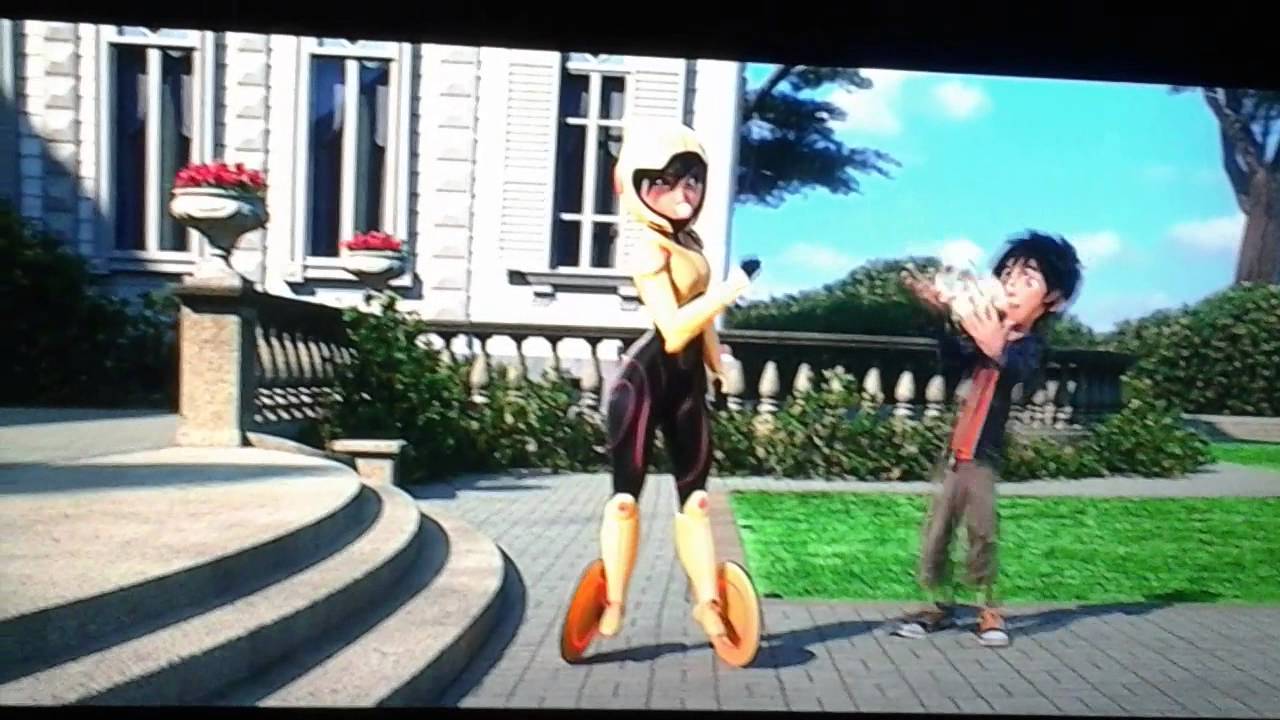 Big Hero Six Training Youtube