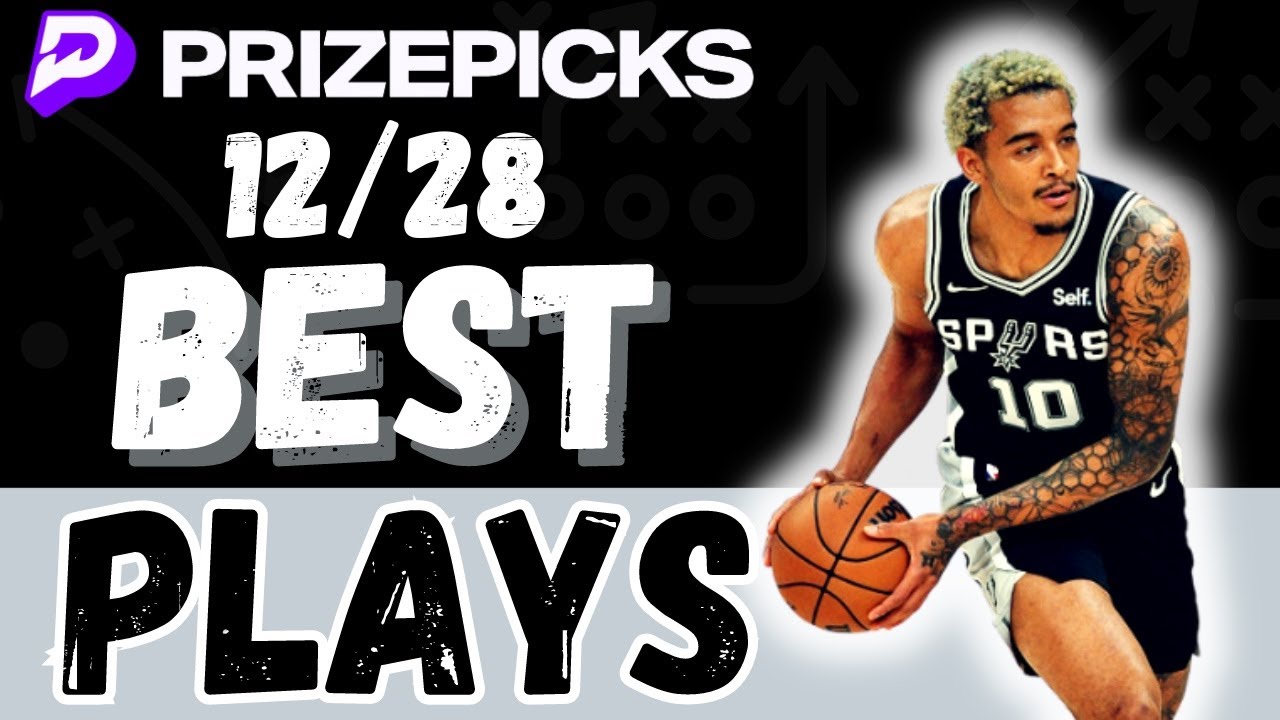 12/28 NBA PrizePicks Today: Top DFS Picks & Strategies For NBA Picks ...