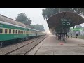 pakistan railways fastest trains non stop trains storming through gujrat railway station 14 in 1