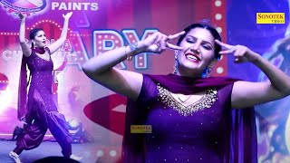 Sapna Dance :-  निक्कर निक्कर में ,Nikkar Nikkar me I Sapna Chaudhary I Hit Haryanvi Song I Sonotek