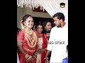 പരസ്‌പരം സദ്യ പങ്ക് വെച്ച് കല്യാണിയും വരനും swanthanam serial actress kalyani marriage