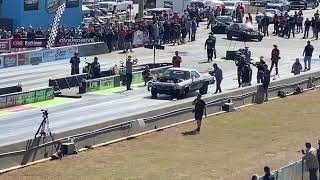 Sick week 2025 final day SGMP CLEETUS MCFARLAND 7500 car challenge testing