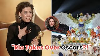 Rio Carnival Hijacks the Oscars? Fernanda Torres Sparks Street Frenzy!