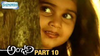 Anjali Telugu Full Movie | Tarun | Shamili | Mani Ratnam | Ilayaraja | Part 10 | Shemaroo Telugu