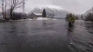 Vzpomínky na zimní muškaření / Memories from winter fly fishing