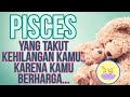 ZODIAK PISCES - TIDAK DISANGKA..TERNYATA SOSOK INI YANG MERASA KAMU BERHARGA..#tarot#zodiak#pisces