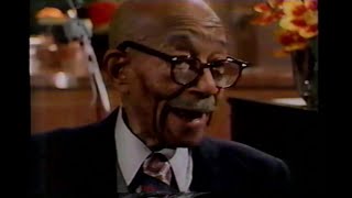 60 Minutes - The Entertainers Eubie Blake Feature - theVHSfiles