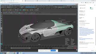 Shading & Lighting a Car using Arnold Maya