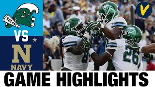 Navy vs Tulane Highlights | Week 3 College Football Highlights | 2020 College Football