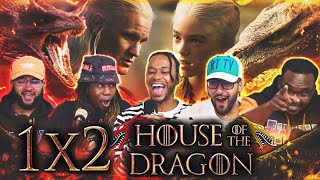 NEW INTRO! House of the Dragon 1x2 REACTION! 