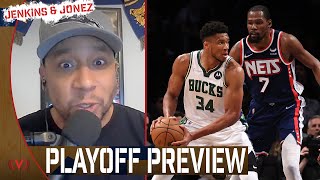 2022 NBA playoff preview: Will Giannis lead Bucks to NBA Finals rematch vs Suns? | Jenkins & Jonez