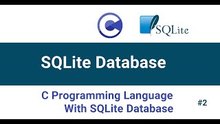Create SQLITE database and table with C programming | Insert data into table - PART 2