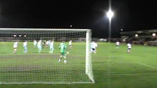 Witton 1 Boro 1. Boro's Goal Scored By Paul Bignot