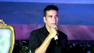 Akshay Kumar and Amy Jackson at Singh is Bling special screening
