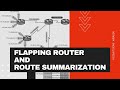 Flapping Router and Route Summarization - Network Encyclopedia