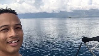 BOATING IN THE COTE DES ARCADINS, HAITI