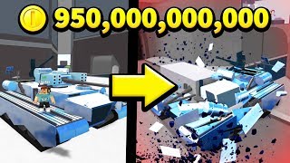 Destroying The Most Expensive Car In Roblox Car Crushers 2 - destroying super expensive cars roblox car crushers
