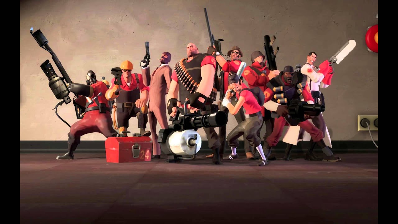Team Fortress 2 Soundtrack Conga Youtube