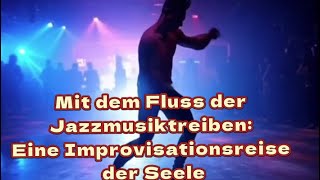 Mit dem Fluss der Jazzmusik treiben: Eine Improvisationsreise der Seele