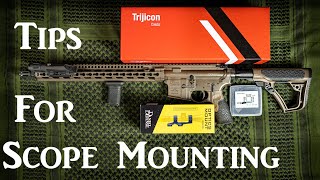 Tips & Tools for Mounting Rifle Scope - Level Your Optic