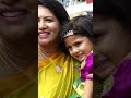 నటి సంఘవి తన కుటుంబం తో inside the life of actor sangavi darshan heroine tml temple shortsvideo