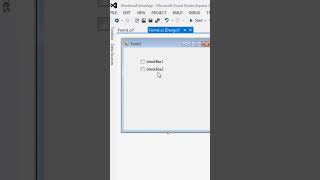 054 - C# CheckBox Control