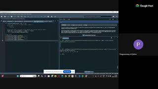 Python DAD Session