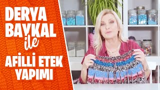 Derya Baykal ile Yün Örgüsü Afilli Etek Yapımı