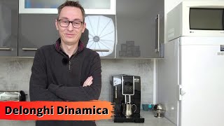 COMMENT RÉGLER SA MACHINE À CAFÉ AUTOMATIQUE ? Delonghi Dinamica en français !