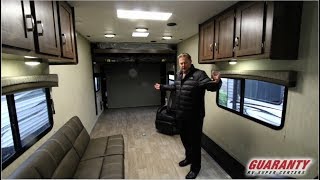 2018 Forest River Work and Play 30 FBW Toy Hauler Travel Trailer • Guaranty.com