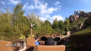 Expedition Everest Roller Coaster!に乗りたくなる動画 ディズニー アニマルキングダム