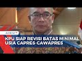 Jika MK Kabulkan Gugatan, KPU Siap Revisi Batas Minimal Usia Capres-Cawapres