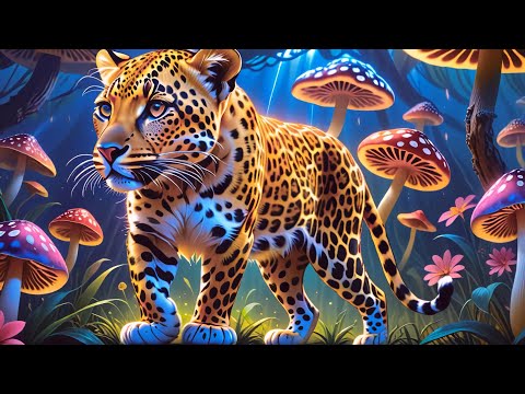 Nexxus 604 – Psychedelic Safari – Psytrance Mix • (4K AI Animated Music Video)