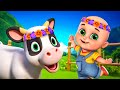 Lola the Cow Song! (La Vaca Lola) | Old MacDonald Had A Farm | Nursery Rhymes and Kids Songs