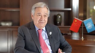 UN chief wishes success for Beijing Winter Olympics