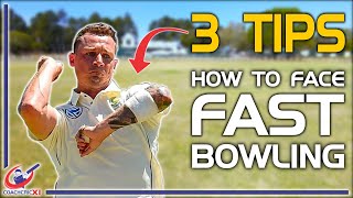 How to Face Fast Bowlers - 3 Easy Tips