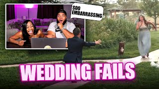 Best Wedding Fails | Funniest Wedding Fails Compilation 2021 - (REACTION)