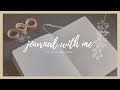 journal with me #1 (relaxing) ✂️📏