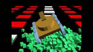 Tank physics simulation with ODE
