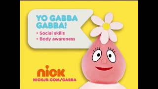 Yo Gabba Gabba Curriculum Boards 2012-2016