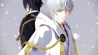 Mmd刀剣乱舞 ハートキャッチ パラダイス 鶴丸国永 燭台切光忠