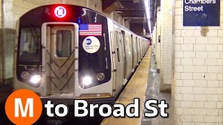 ⁴ᴷ M Trains Rerouted to Broad Street Action