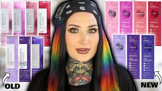 *NEW* ION BRIGHTS SEMI PERMANENT HAIR DYE | PT 2