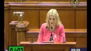 01.10.2015 - Declaratie politica - Claudia Boghicevici, deputat PNL.