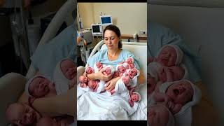 🌟 An Incredible Journey: Amazing Mom Welcomes Many Babies 🌟