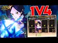 ABSURD! INFINITE REGENERATING MERLIN MAKES PLAYERS RAGE QUIT A 1v4! | Seven Deadly Sins: Grand Cross