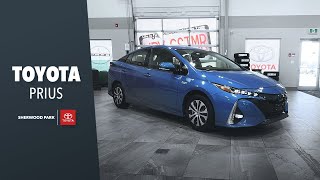 2020 Toyota Prius Upgrade Tour