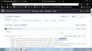 Random Quote Generator in jQuery / Javascript freeCodeCamp