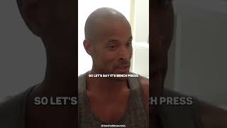 How David Goggins Lost 100 Lbs In 3 Months